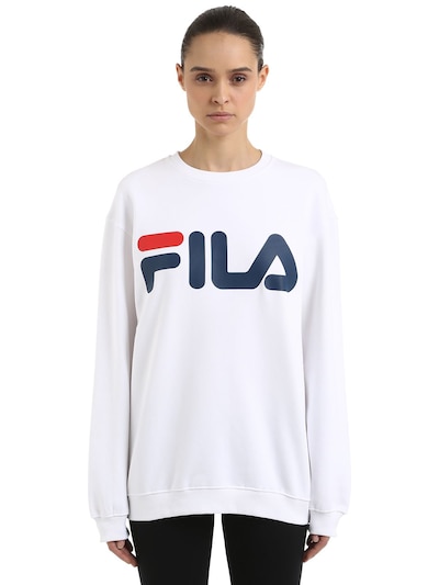 oversized fila sweatshirt