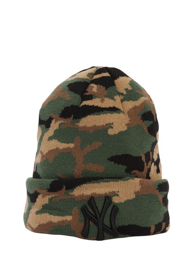 camo beanie hat