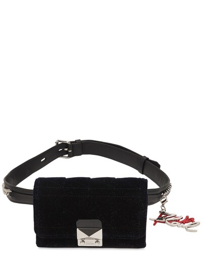 karl lagerfeld fanny pack