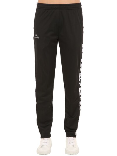 kappa track pants