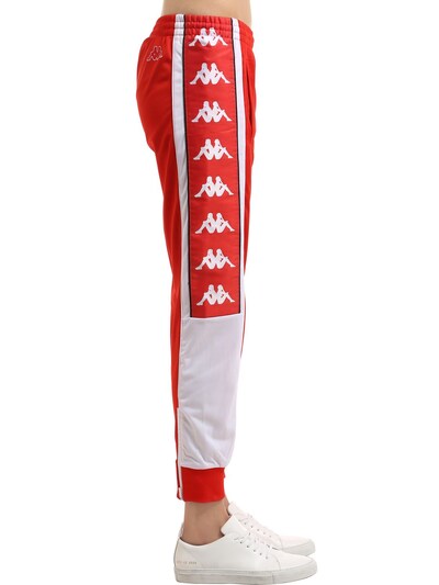 kappa tricot track pants