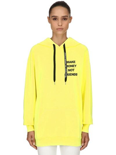 friends yellow hoodie