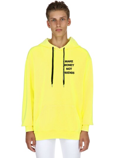 yellow friends sweatshirt