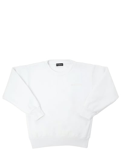 balenciaga sweatshirt white