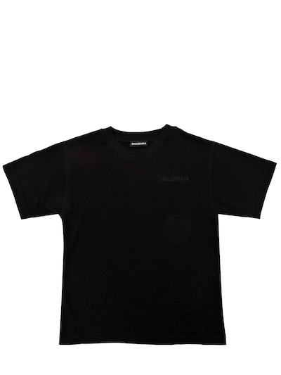 Balenciaga Logo Shirt Black Shop, 54% OFF | lagence.tv