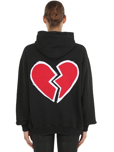 heart sweatshirt