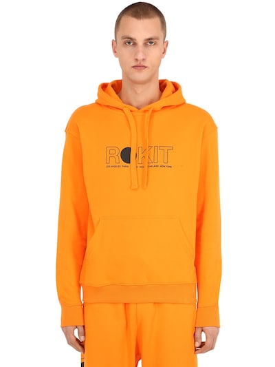 orange sweatshirt hoodie