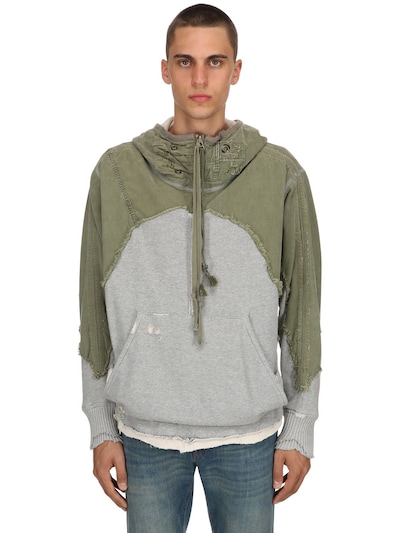 greg lauren hoodie