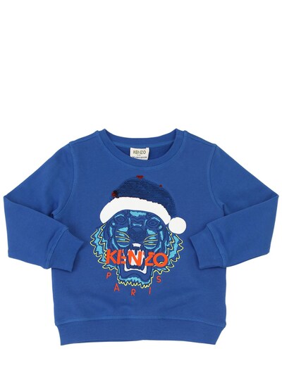 kenzo sequin sweatshirt