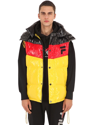 fila down vest