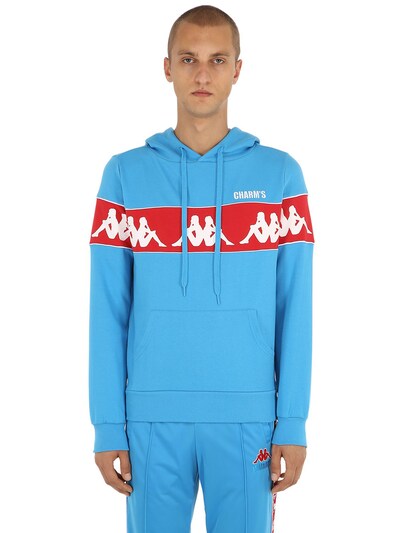 kappa turquoise hoodie