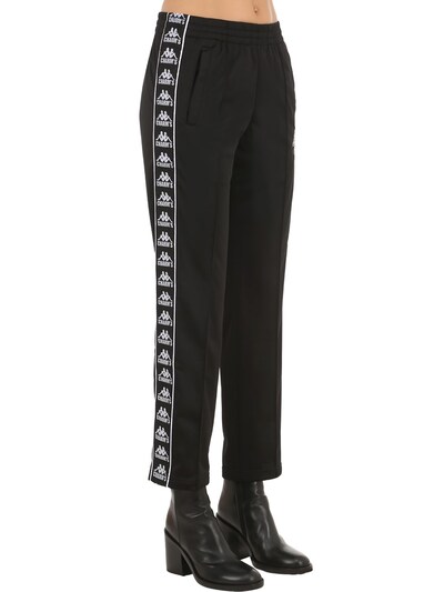 kappa track pants