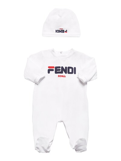 fendi baby jumpsuit