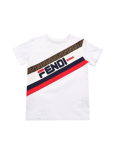 fila x fendi shirt