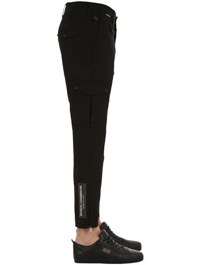 dolce and gabbana cargo pants