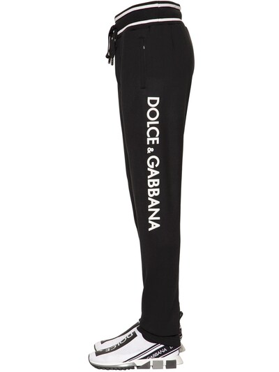 dolce and gabbana track pants