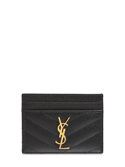 ysl card holder colors