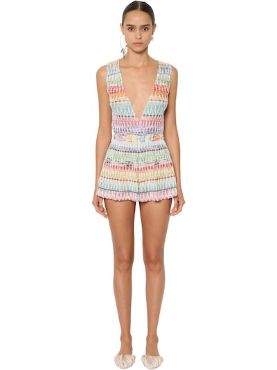 missoni romper