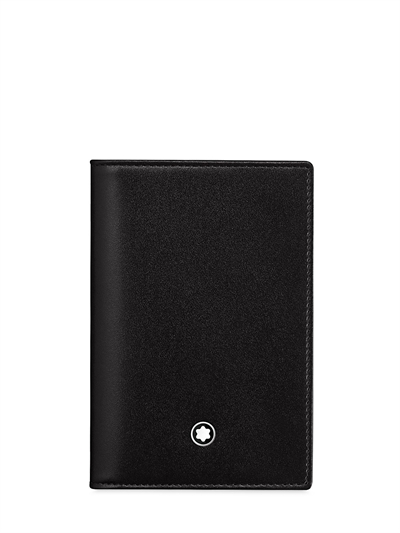 MONTBLANC - MEISTERSTUCK LEATHER CARD HOLDER