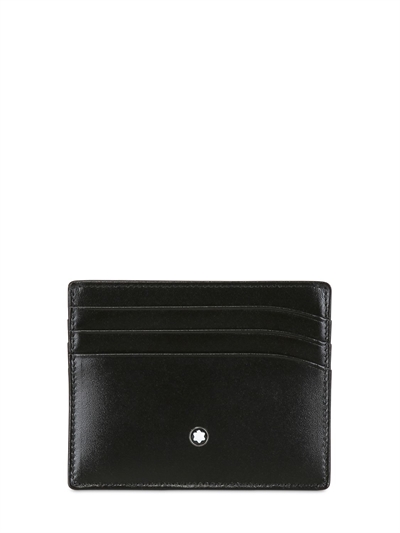 MONTBLANC - MEISTERSTUCK LEATHER CARD HOLDER