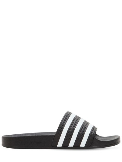 adidas rubber sandals