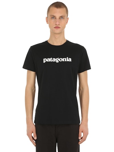 patagonia organic cotton t shirt