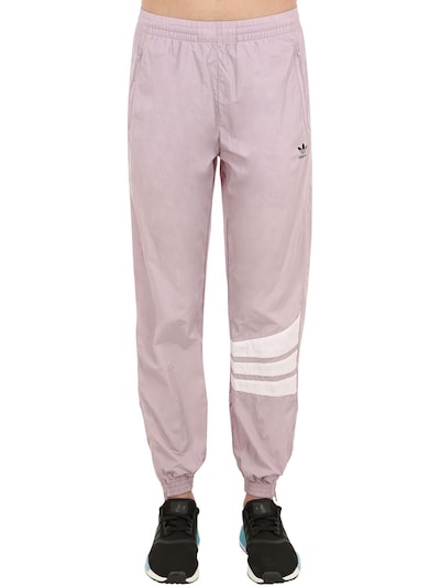 light pink adidas track pants