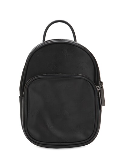 adidas originals leather backpack