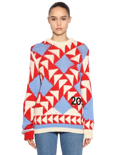 calvin klein 205w39nyc sweater