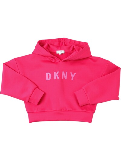 dkny pink sweatshirt