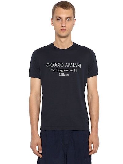 giorgio armani tee shirt