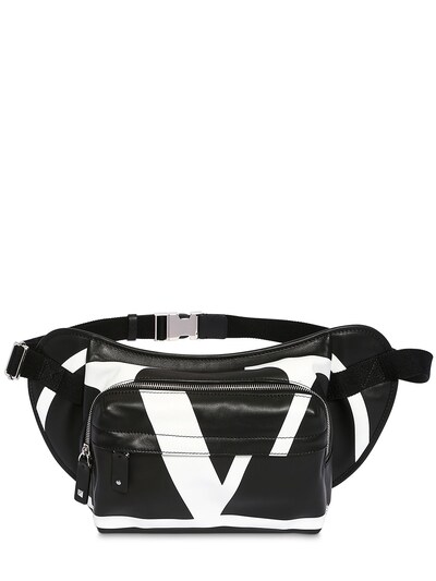 valentino fanny pack black