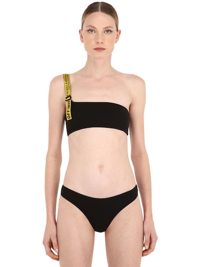 cotton blend swimwear