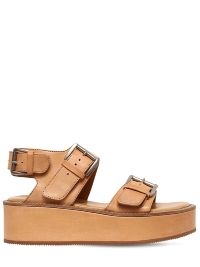 ann demeulemeester platform sandals