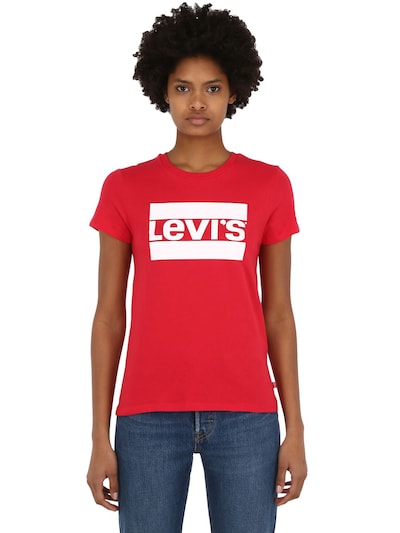 levi's red tab shirt