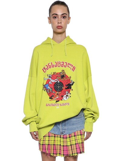 vetements looney tunes hoodie