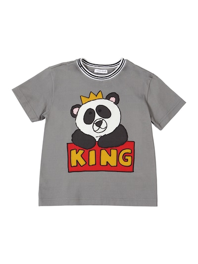 dolce gabbana king t shirt