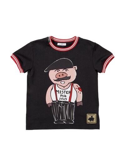 dolce and gabbana pig shirt