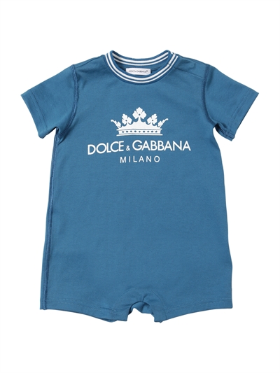 dolce and gabbana baby romper