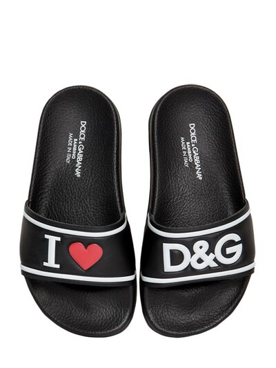 dolce gabbana slides