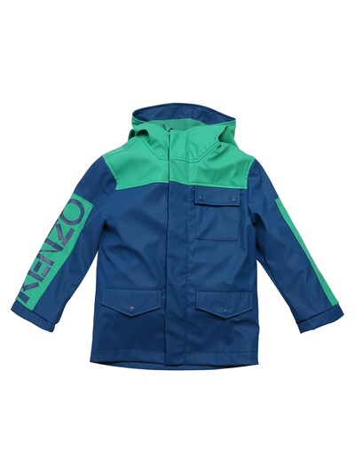 kenzo rain jacket