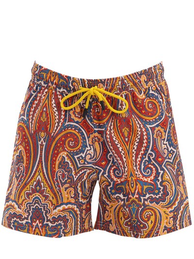 Etro Short de bain paisley imprimé | Luisaviaroma Etro Short de bain paisley imprimé | Luisaviaroma