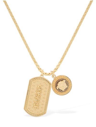 versace collana uomo