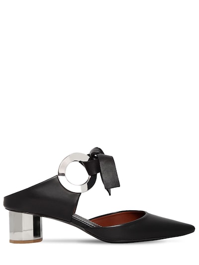 Proenza Schouler - 40mm leather bow 