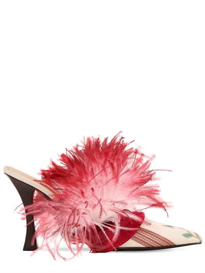 feather mules