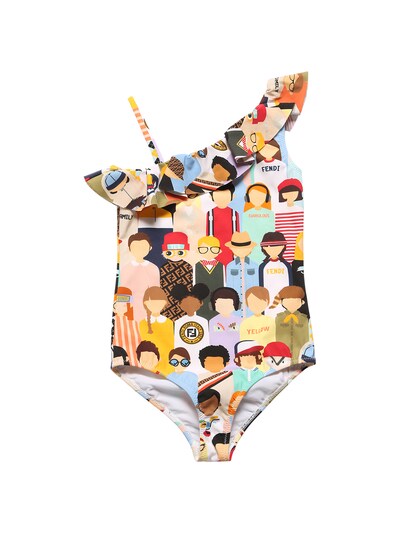 fendi baby swimwear