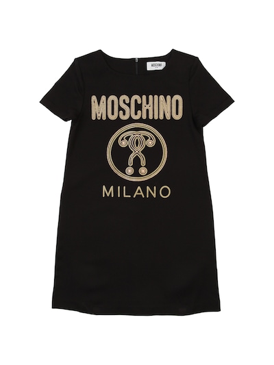 moschino jersey dress