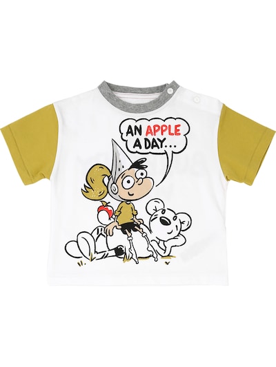 cartoon printed t shirts