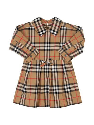 robe bébé burberry