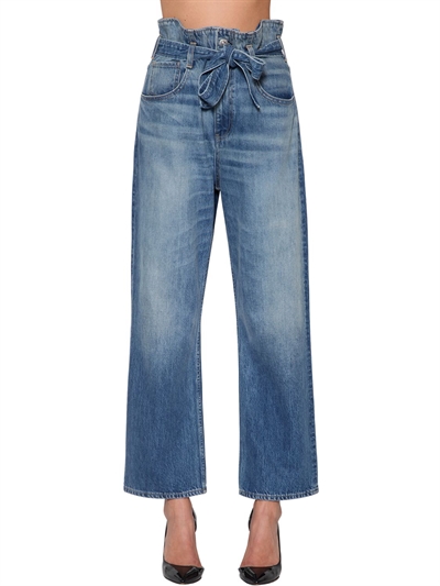 3x1 kelly paperbag jeans